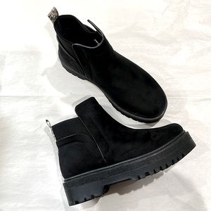 Qupid Raffi Lug Boot